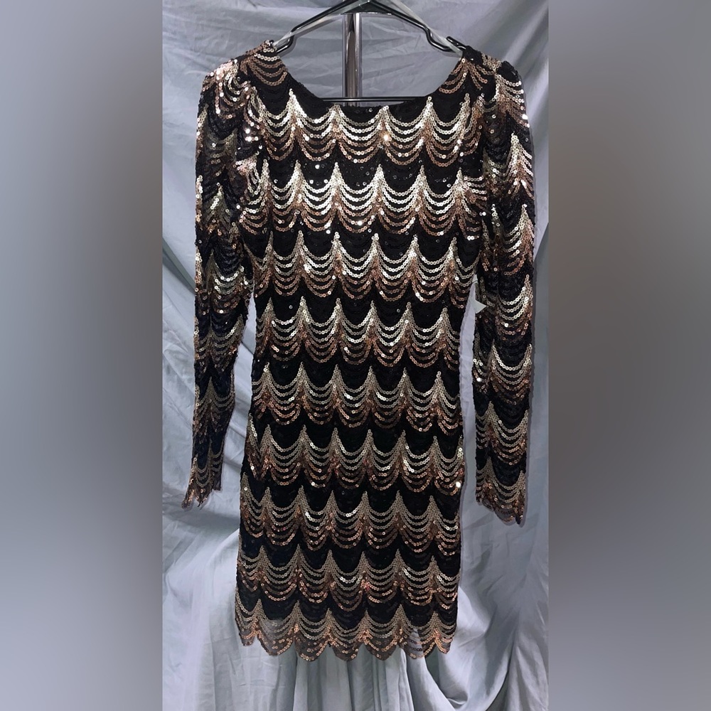 Charlotte Russe sequin dress NWT